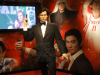 Madame Tussaud Lobby - Pierce Brosnan