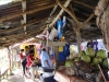 Little market at the top. There are available souveniers too.