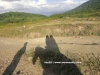 That's the shadow of my brother and I.