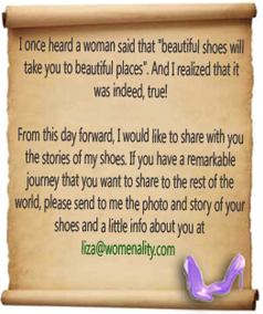 The story of your shoes