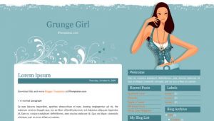 Grunge-Girl