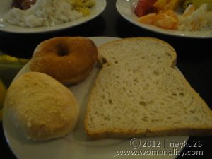 Crown Regency - variety of bread