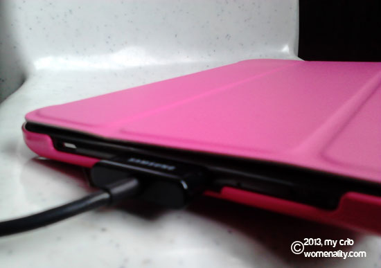 Samsung Galaxy Tab 2.0 - Pink Capdase