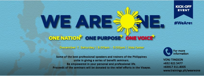 We are One Seminar
